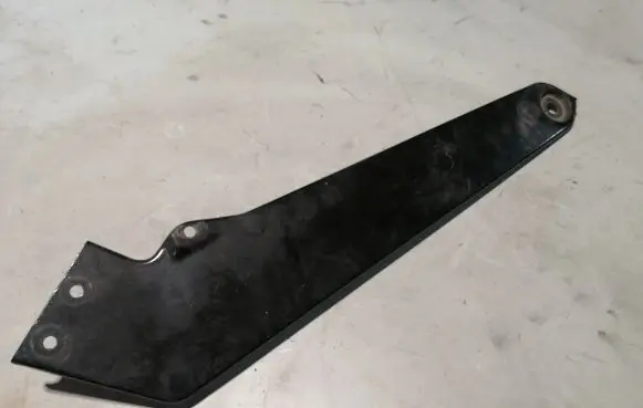 Volkswagen PASSAT B8 Radiator support slam panel bracket 