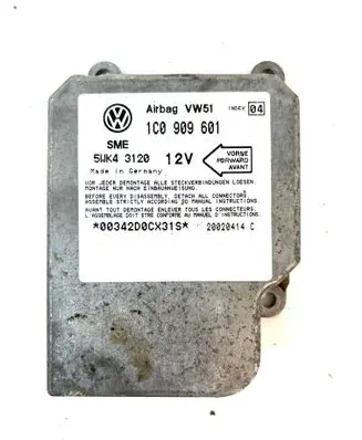 Volkswagen Golf IV Airbag control unit/module 1C0909601 5WK43120