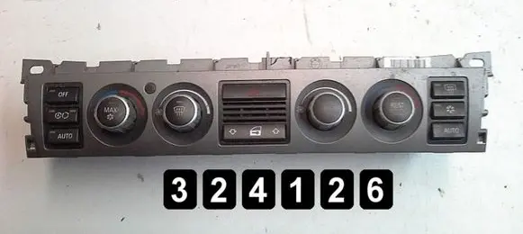 BMW 7 E65 E66 Climate control unit 64116981404.01