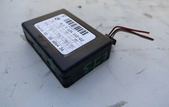 BMW 3 E92 E93 Rain sensor 9124112