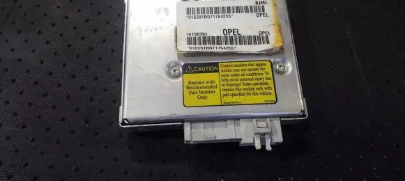 Opel Sintra ABS control unit/module 16198391 918391R0764255