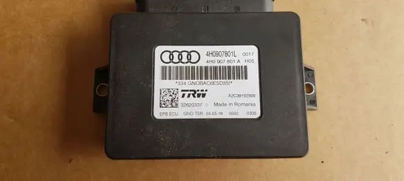 Audi A8 S8 D4 4H Brake system control unit/module 4H0907801L
