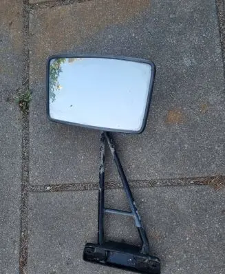 Mercedes-Benz 207 310 Coupe wind mirror (mechanical) 