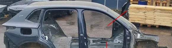 Volkswagen Tiguan Front quarter panel