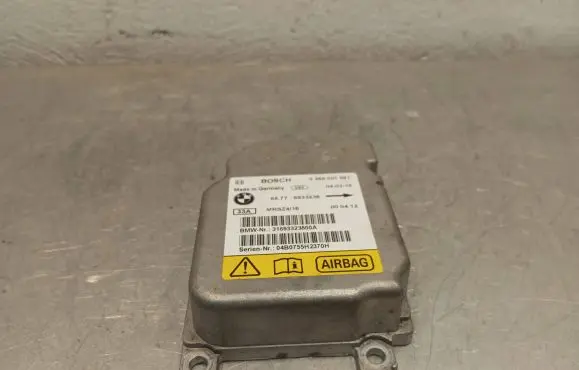 BMW X5 E53 Airbag control unit/module 6933238 0285001681 31693323800A
