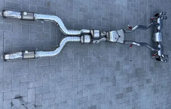 BMW M5 G90 Muffler/silencer 8071111 7889589