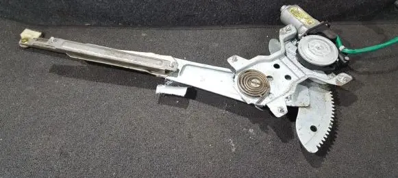 KIA Carens I Sliding door window regulator with motor
