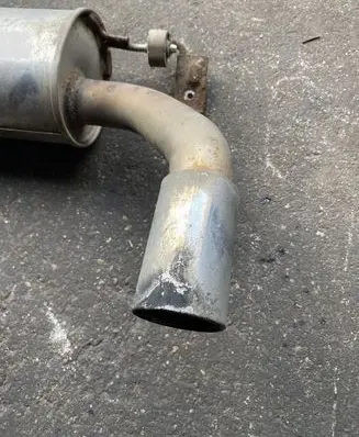 BMW 3 F30 F35 F31 Rear muffler/silencer tail pipe 8518877