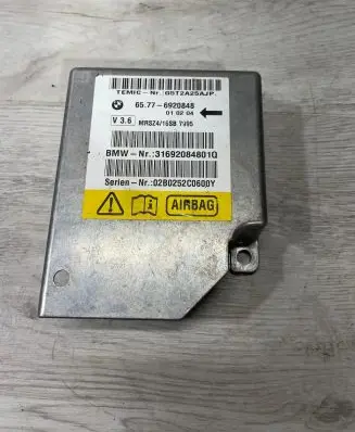 BMW 5 E39 Airbag control unit/module 6920848 31692084801Q 02B0252C0600Y