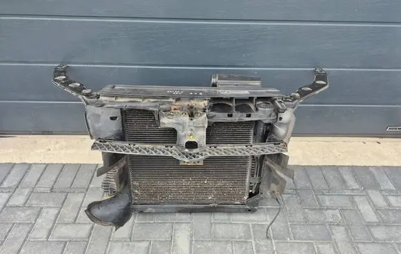 Volkswagen Sharan Radiator support slam panel 7N0805588B 7N0807200 7N0121207