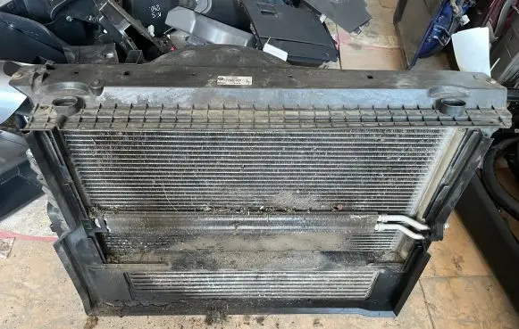 BMW 7 E65 E66 Radiator set 7795138 E3777003 779538310