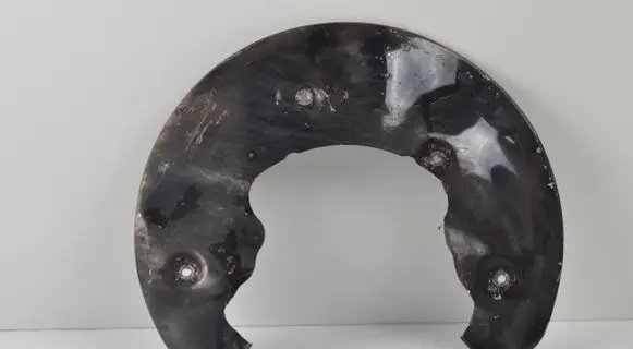 Audi A6 S6 C7 4G Front brake disc dust cover plate 8K0615311H