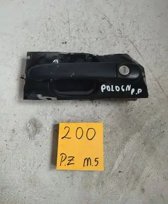Volkswagen Polo III 6N 6N2 6NF Front door exterior handle 6N4839206A