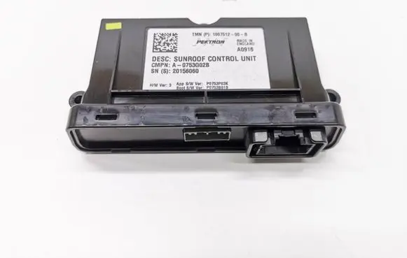 Tesla Model S Other control units/modules 1007512-00-B
