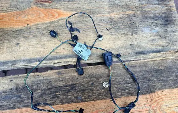 Jaguar XF X250 Parking sensor (PDC) wiring loom 8X2T-15B484-AB