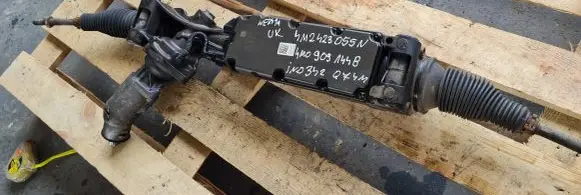 Audi Q7 4M Steering rack 4M2423055N 4M0909144B