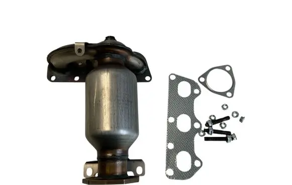Volkswagen Polo IV 9N3 Catalyst/FAP/DPF particulate filter 4018930 16255654 VW007610004
