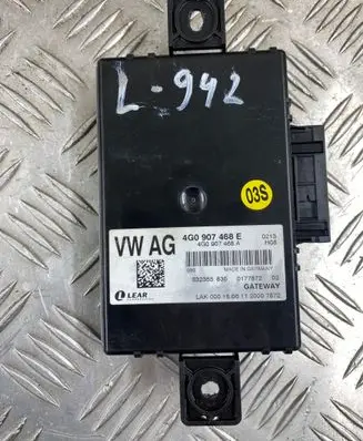 Gateway control module