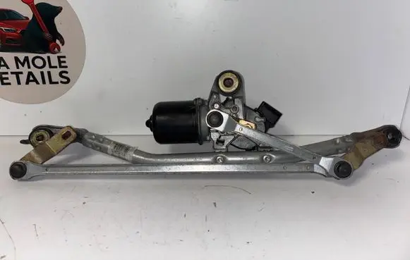 Citroen C3 Front wiper linkage and motor 53630187