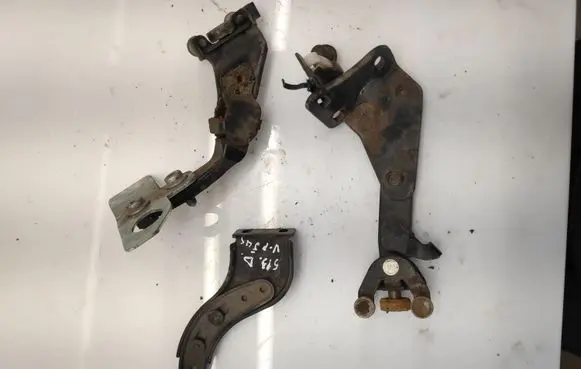 Volkswagen Caddy Roller guide/hinge set 2K0843398A 5355MC4408
