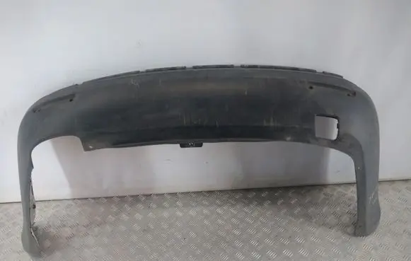 Rear bumper lower part trim
