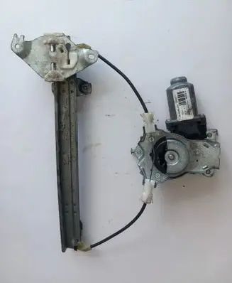 Nissan Qashqai Rear door window regulator with motor 119767