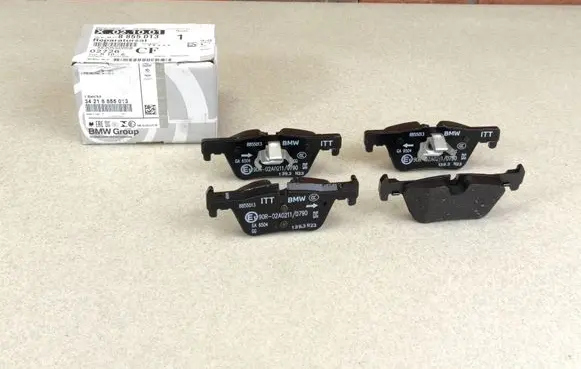 BMW 1 F20 F21 Brake pads (rear) 8855013 6873093 6850569