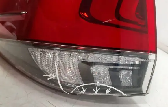 Lexus RX 450H Rear/tail lights 35471