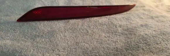 Tesla Model 3 Rear tail light reflector 1074406-00-F