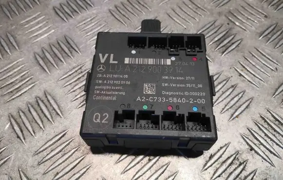 Mercedes-Benz GLK (X204) Door control unit/module A2129003914 2129003914