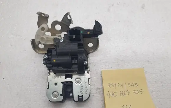 Audi A6 C7 Tailgate/trunk/boot lock/catch/latch 4H0827505