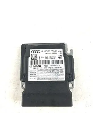 Audi A6 S6 C7 4G Airbag control unit/module 4H0959655H 0285011977