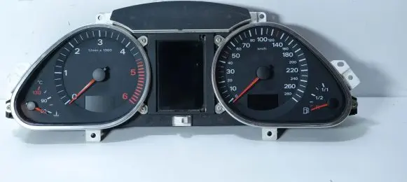 Audi A6 S6 C6 4F Speedometer (instrument cluster) 4F0920900S