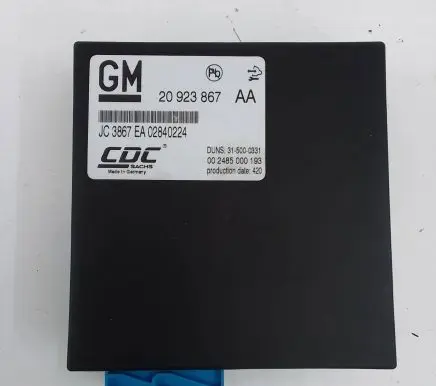 Opel Insignia A Other control units/modules 20923867 002485000193 315000331