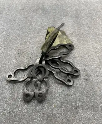 Audi A5 8T 8F Fuel Injector clamp holder