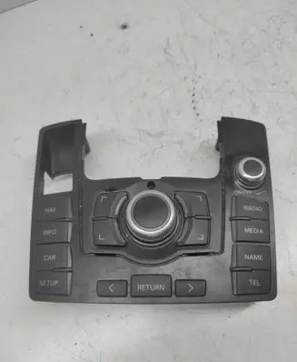 Audi A6 S6 C6 4F Head unit multimedia control 4F1919611M 4F0910609E