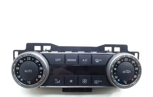 Mercedes-Benz C W204 Air conditioner control unit module A2048309885