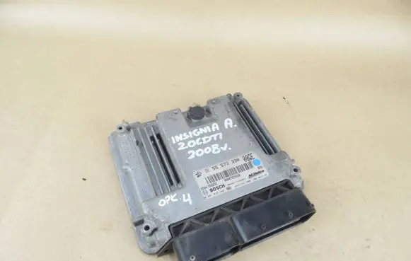 Opel Insignia A Engine control unit/module 0281015149 55573330 55566722