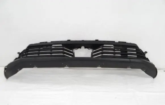 Citroen Berlingo Front bumper lower grill 9856006180