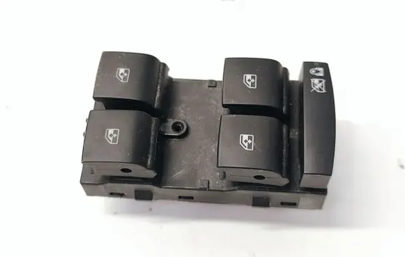 Opel Ampera Electric window control switch 20911715