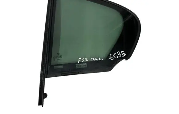 BMW 7 F01 F02 F03 F04 Rear vent window glass 43R001090
