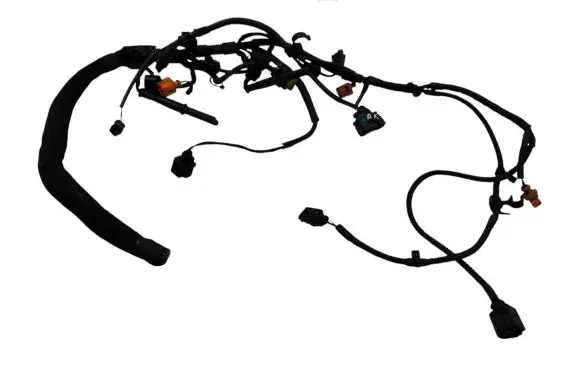 Skoda Superb B6 (3T) Engine installation wiring loom
