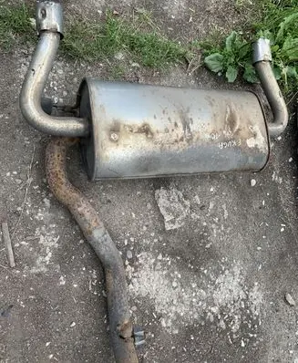 Ford Kuga I Muffler/silencer 