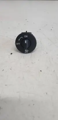 Passenger airbag on/off switch