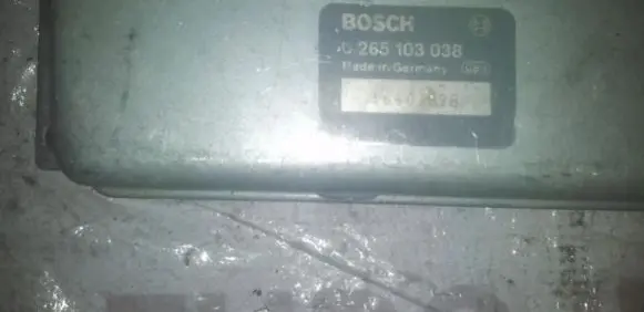 Opel Calibra ABS control unit/module 0265103038 16407898