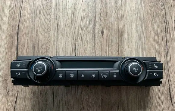 BMW X5 E70 Climate control/heater control trim 64119219974 64119129012