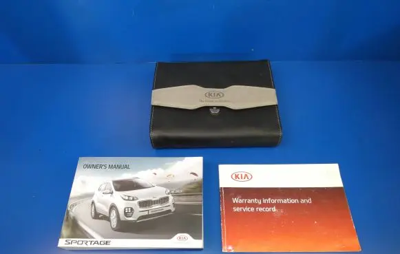 KIA Sportage User manual 