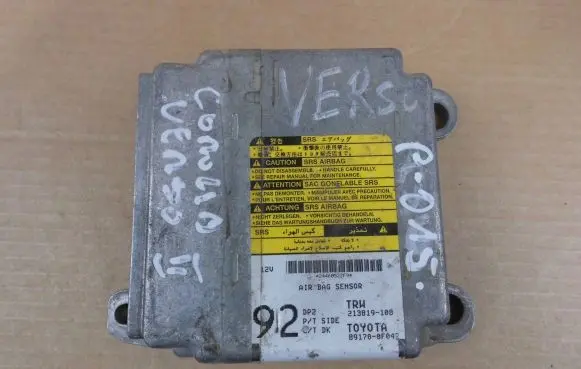 Toyota Corolla Verso E121 Airbag control unit/module 891700F042
