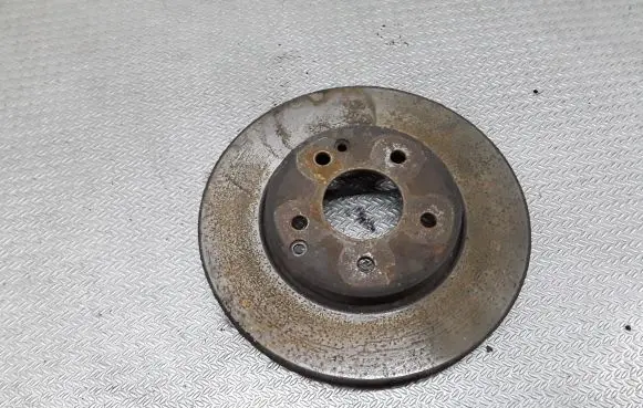Front brake disc