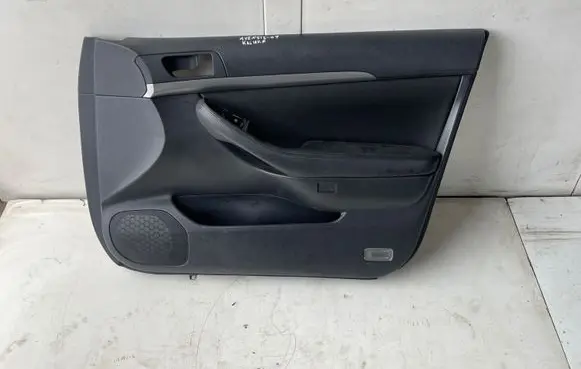 Front door card panel trim